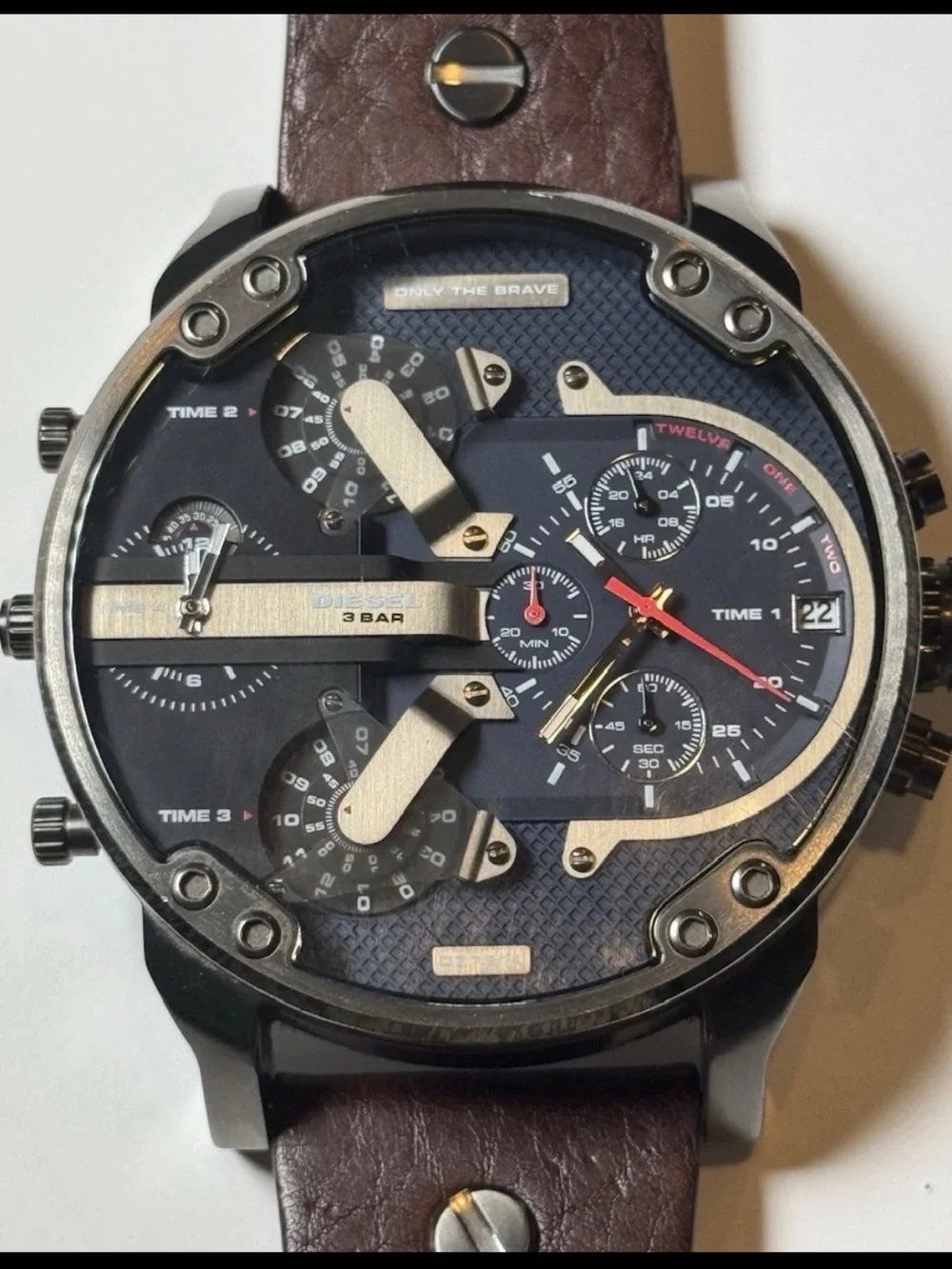 Diesel Mr. Daddy 2.0 Men’s Watch DZ7314 57mm Oversized Chronograph